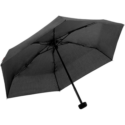 EuroSCHIRM Taschenregenschirm "Dainty, schwarz"