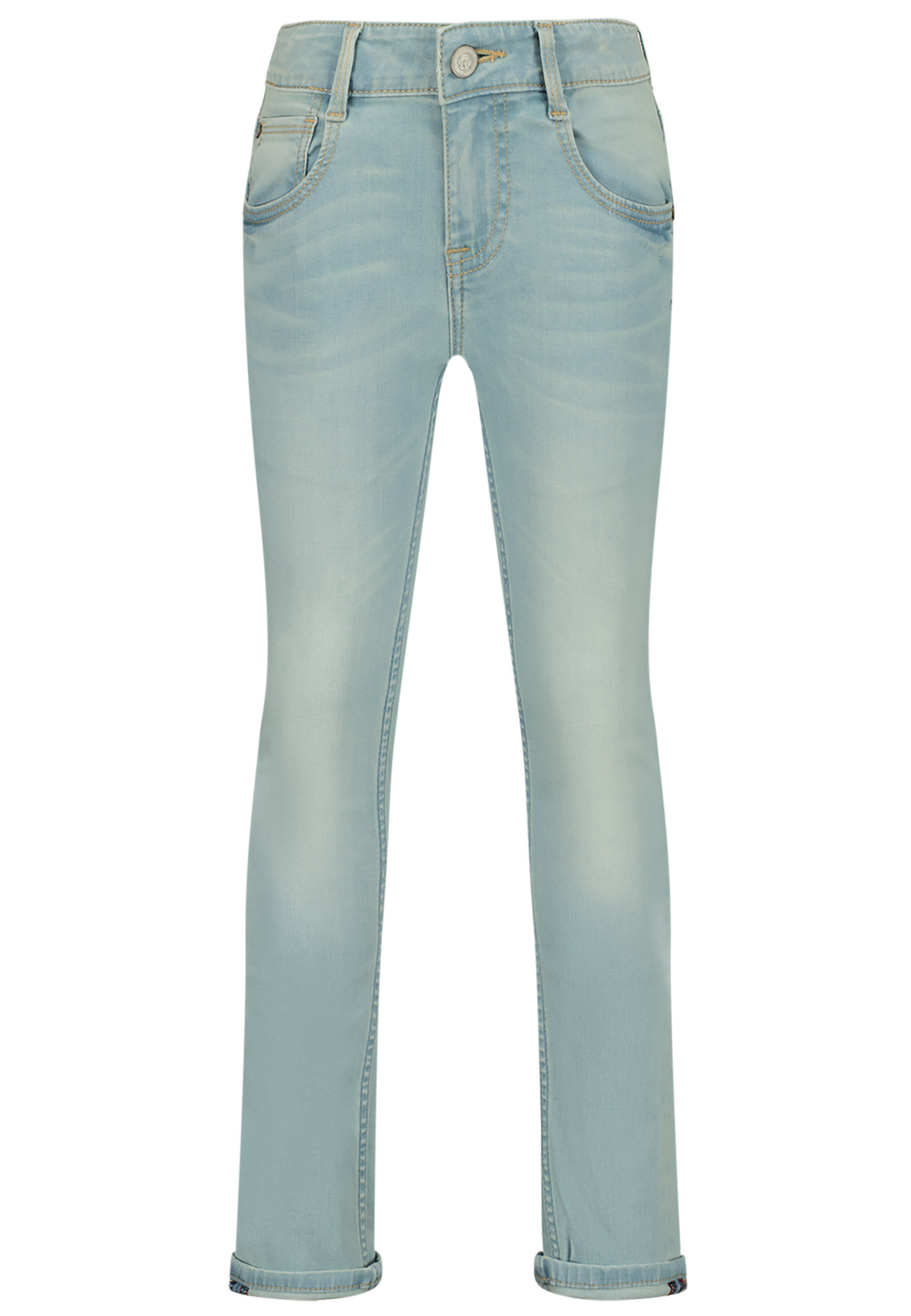 Raizzed Jongens jeans tokyo skinny light blue stone