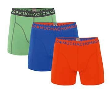 Muchachomalo Short 3-pack solid 229