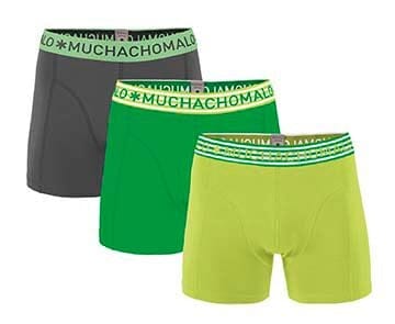Muchachomalo Short 3-pack solid 230