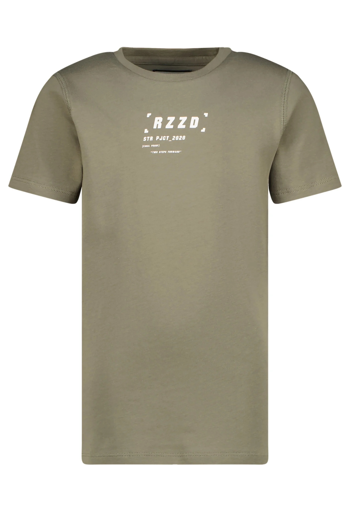 Raizzed Jongens t-shirt huck dusty olive