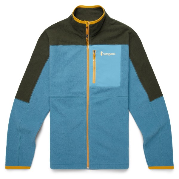 Cotopaxi  Abrazo Fleece Full-Zip Jacket - Fleecevest, blauw