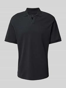 Jack & Jones Premium Poloshirt met geribde mouwboorden, model 'BLADON'