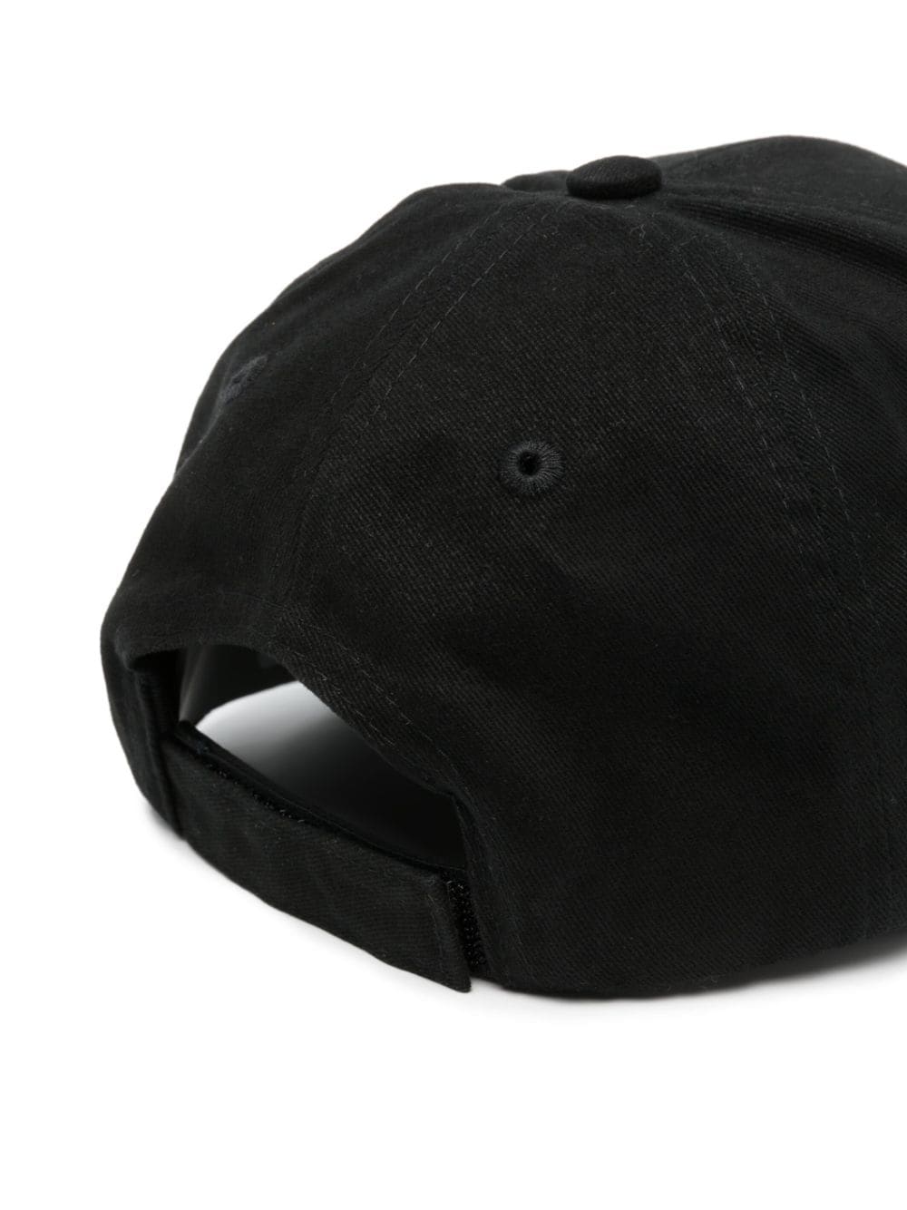 Zadig&Voltaire Honkbalpet met geborduurd logo - Zwart