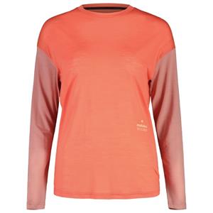 Maloja  Women's FuschlseeM. - Merinoshirt, rood