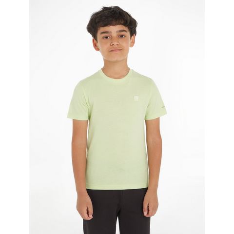 Calvin Klein Jeans T-Shirt MONOGRAM MINI BADGE T-SHIRT für Kinder bis 16 Jahre