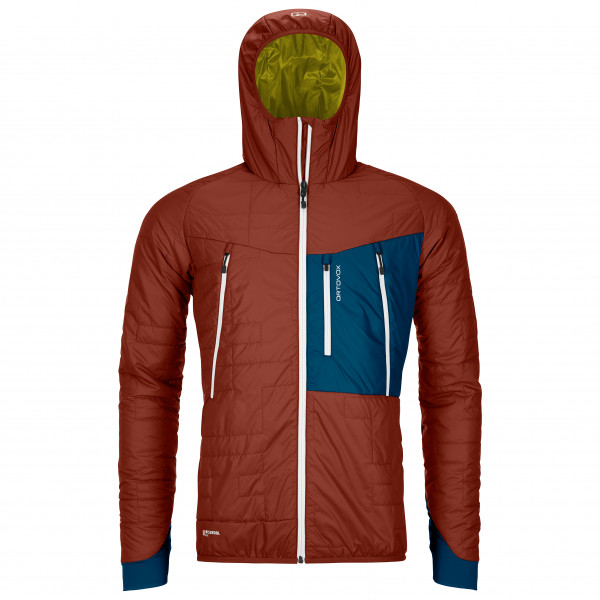 Ortovox  Swisswool Piz Boè Jacket - Isolatiejack, rood