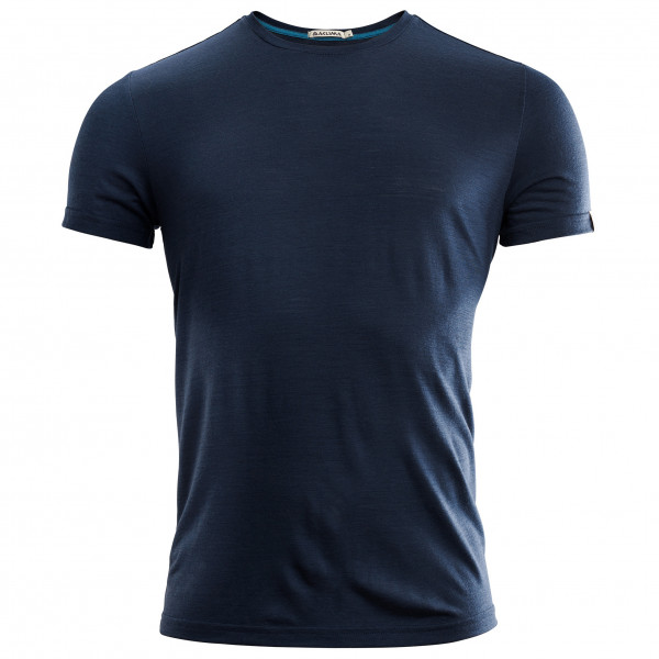Aclima  Lightwool T-Shirt - Merino-ondergoed, blauw