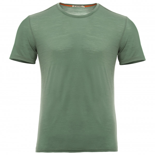 Aclima  Lightwool T-Shirt - Merino-ondergoed, groen