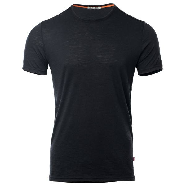 Aclima  LW T-Shirt - Merino-ondergoed, zwart