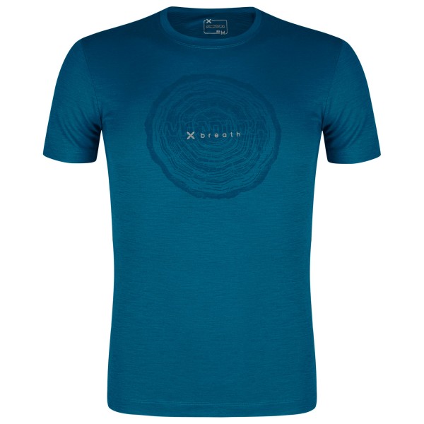 Montura  Merino Breath T-Shirt - Merinoshirt, blauw