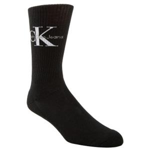 Calvin Klein Legwear Calvin Klein Desmond Logo Rib Socks