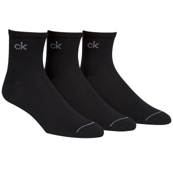 Calvin Klein Legwear Calvin Klein 3 stuks Nick Quarter Sock
