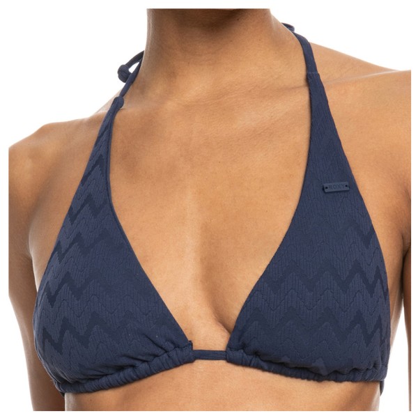 Roxy  Women's Current Coolness Elongated Tri - Bikinitop, blauw