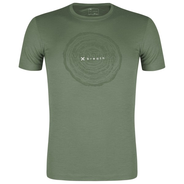 Montura  Merino Breath T-Shirt - Merinoshirt, verde salvia