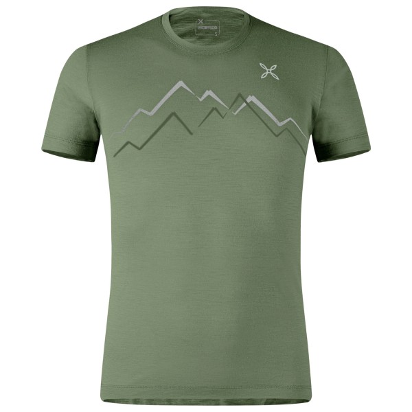 Montura  Merino Skyline T-Shirt - Merinoshirt, verde salvia