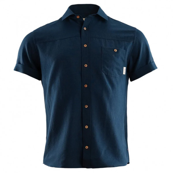 Aclima  Short Sleeve Shirt - Overhemd, blauw
