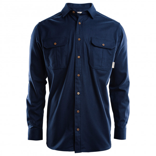 Aclima  Leisurewool Reborn Woolshirt - Overhemd, blauw
