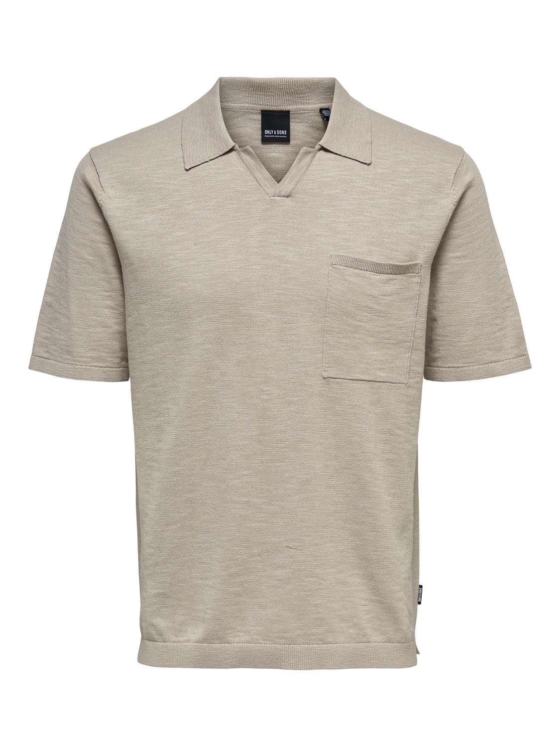 Only and Sons Onsace Life 12 Slub Ss Polo Knit No: