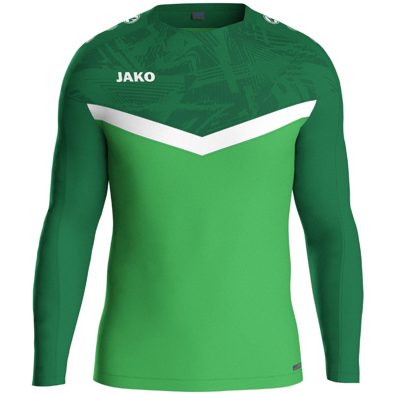 JAKO Iconic Sweatshirt 222 - soft green/sportgrün