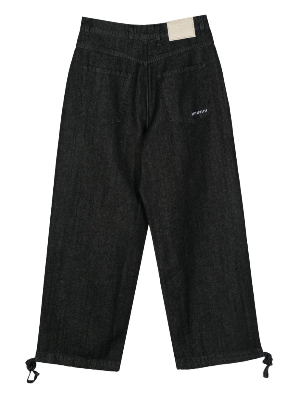 Société Anonyme Fabien wide-leg jeans - Zwart