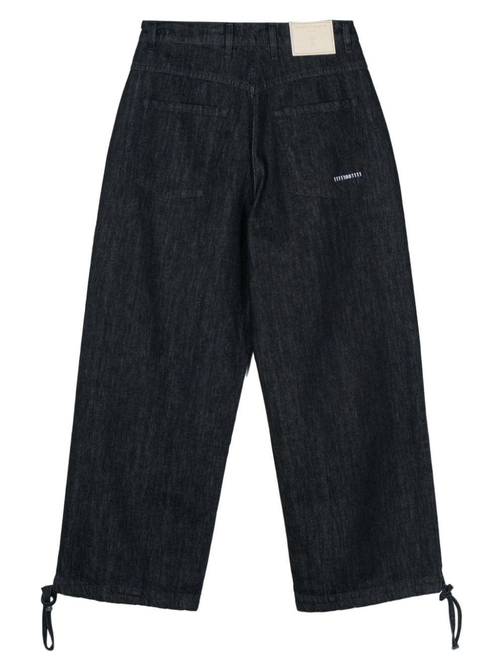 Société Anonyme Fabien wide-leg jeans - Blauw