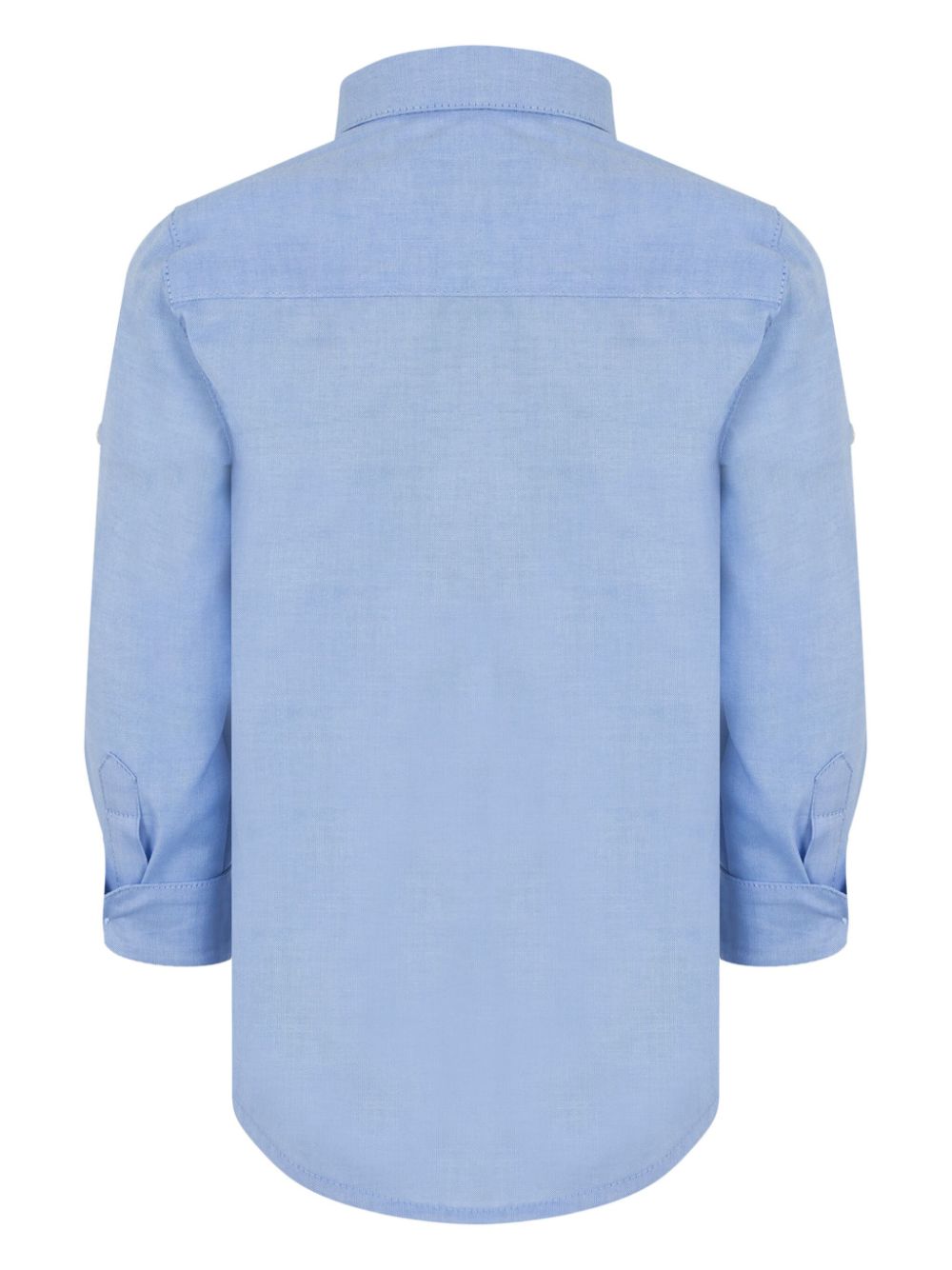 Lapin House Katoenen shirt met print - Blauw