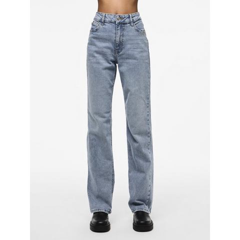 pieces Straight jeans PCKELLY HW STRAIGHT JEANS LB302 NOOS
