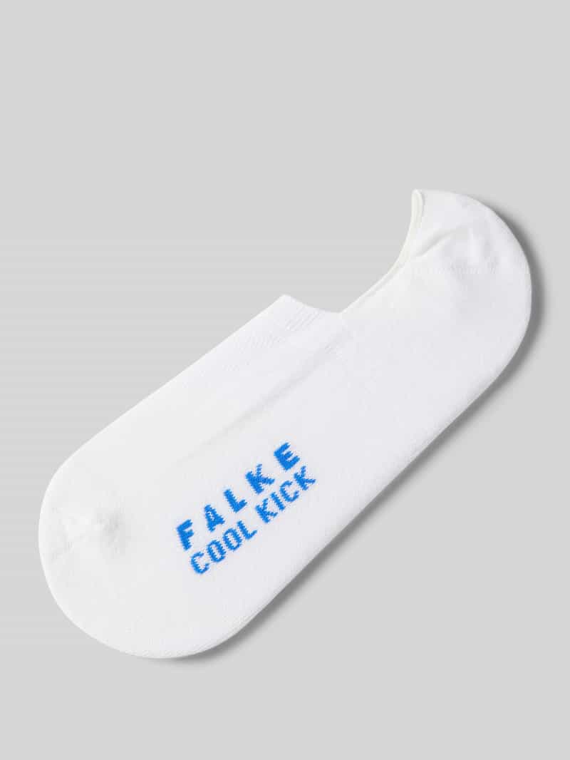 Falke Sneakersokken met labelprint