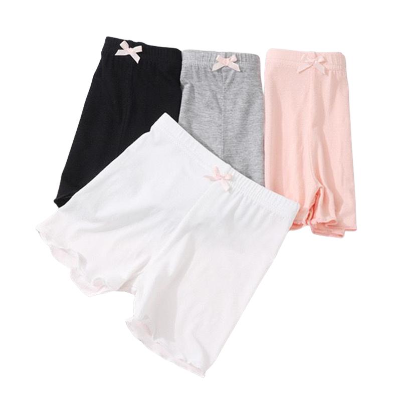 ChenFa Cotton Girls Safety Pants Top Quality Kids Short Pants Underwear Children Summer Cute Shorts Underpants For 3-12 Years