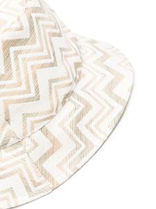 Missoni zigzag bucket hat - Beige