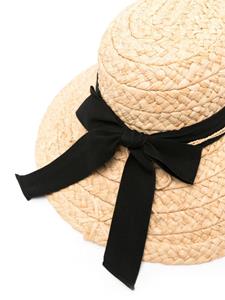 Helen Kaminski Classic 5 raffia sun hat - Beige