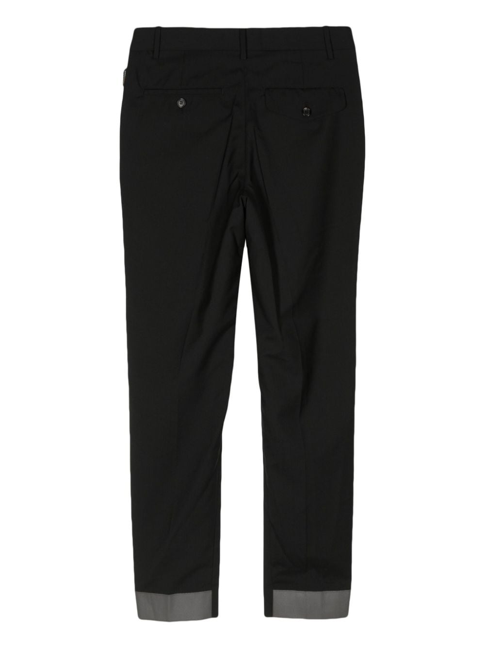 Undercover tapered slim-fit trousers - Zwart