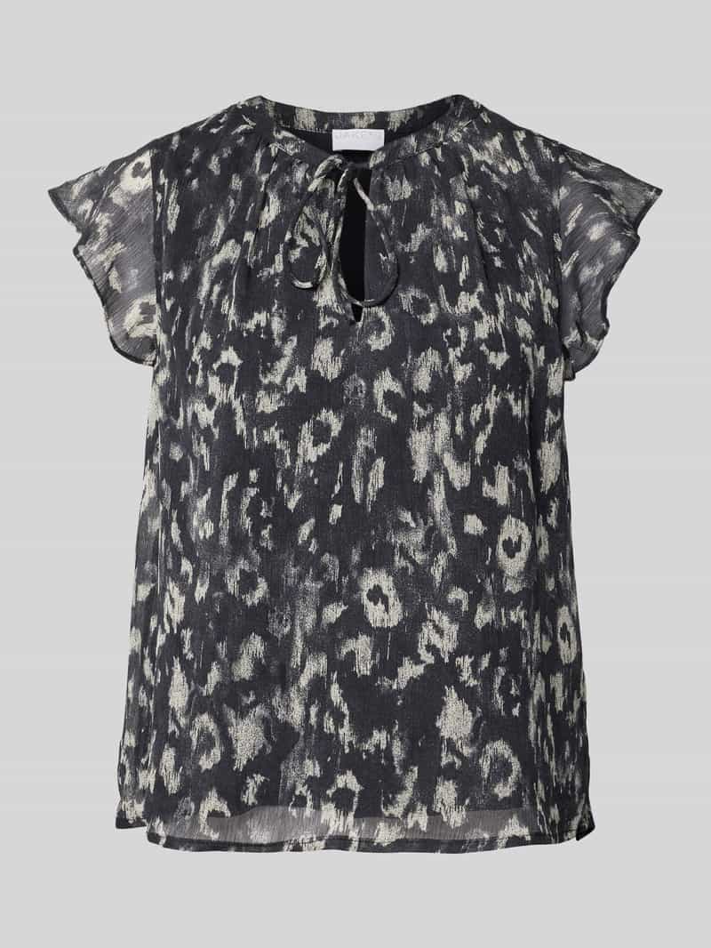 Jake*s Collection Blouse met all-over print