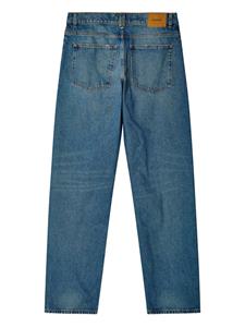 Hed Mayner Straight jeans - Blauw