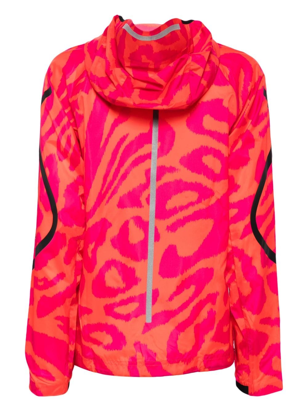 Adidas by Stella McCartney TruePace hooded running jacket - Rood