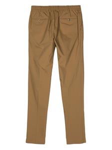 PT Torino drawstring tapered-leg trousers - Geel