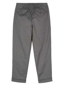 Neil Barrett low-waist slim-fit trousers - Grijs