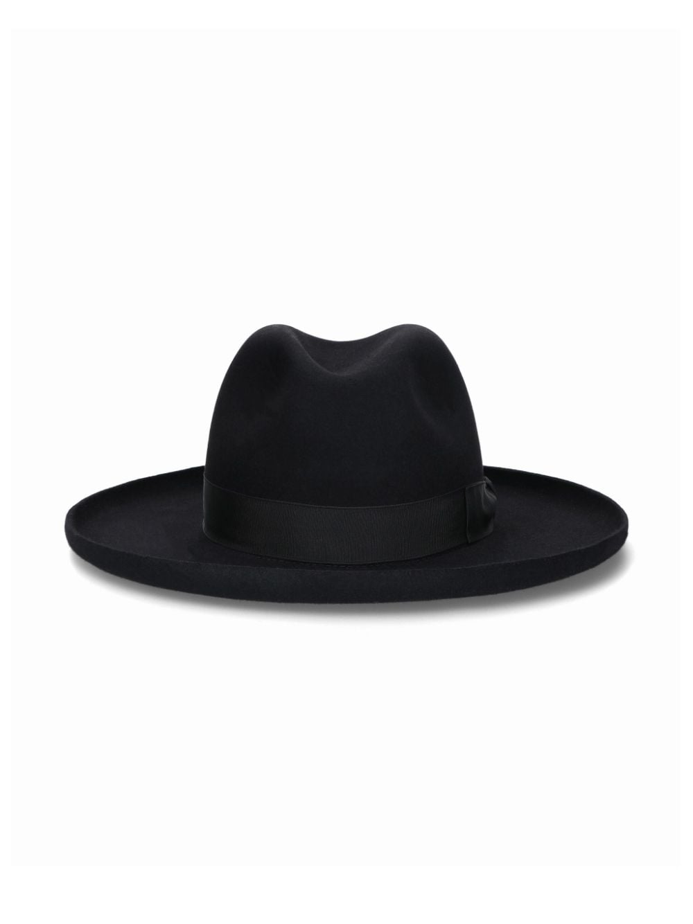 Borsalino Trilby felt hat - Zwart