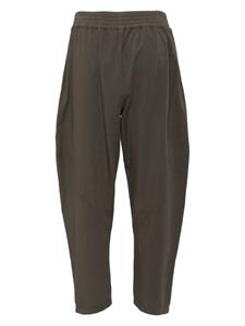 The Row low-waist tapered-leg trousers - Beige