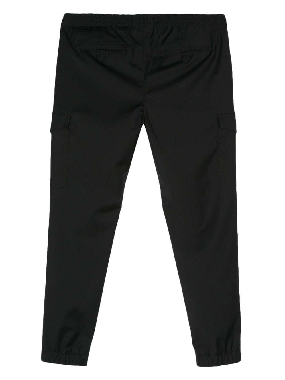 PT Torino multiple-pockets tapered trousers - Zwart