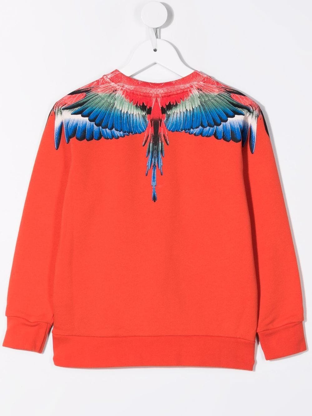 Marcelo Burlon County Of Milan Kids Sweater met vleugelprint - Rood