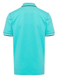 BOSS Poloshirt met geborduurd logo - Groen