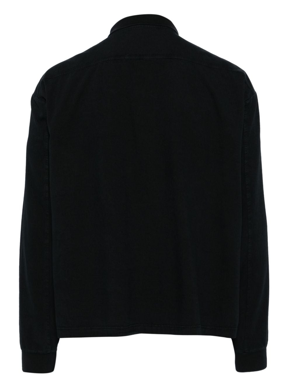 The Row Wrenley cotton polo shirt - Zwart