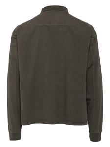 The Row Joyce cotton polo shirt - Beige
