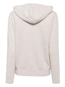 N.Peal Ada cashmere hoodie - Beige