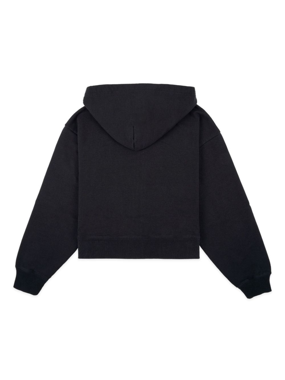 Sporty & Rich Cropped hoodie - Zwart