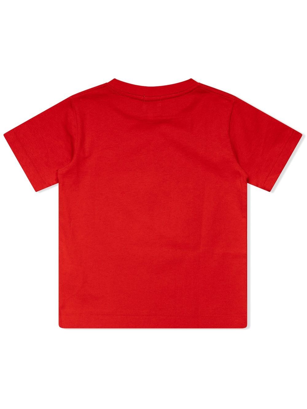 A BATHING APE T-shirt met print - Rood