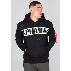 Alpha Industries Hoodie  Men - Hoodies Printed Stripe Hoody