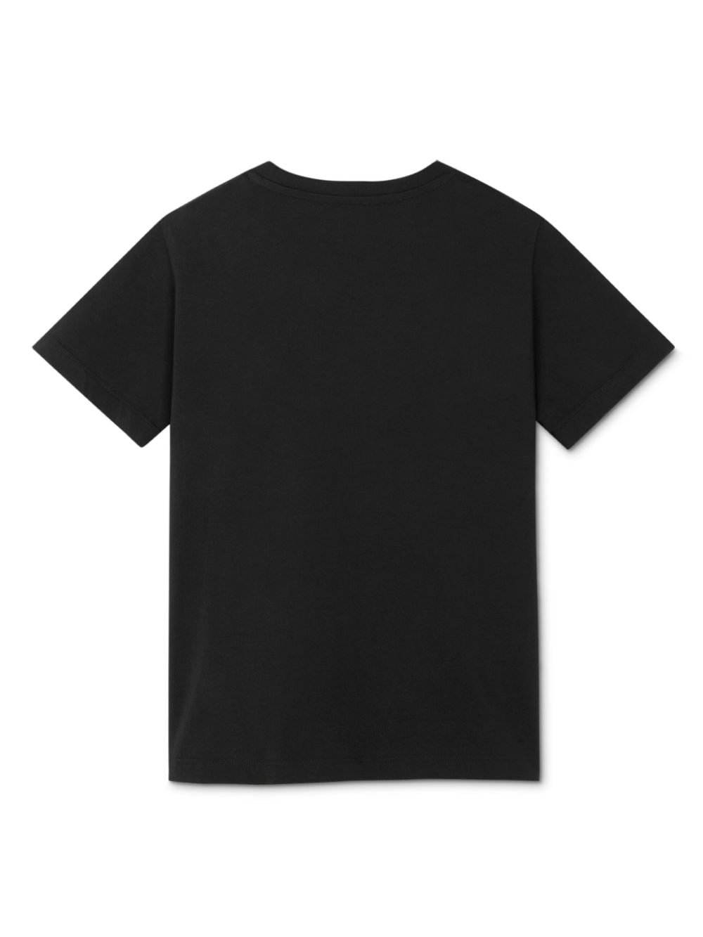 Versace Kids logo-print cotton T-shirt - Zwart